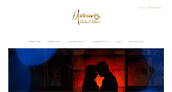 Desktop Screenshot of mariusphoto.com